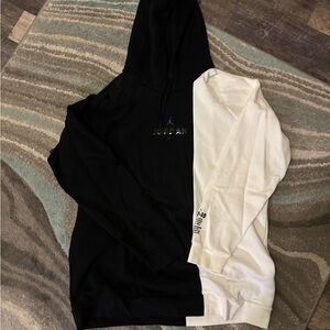 Jordan Black and White Men's Sweater